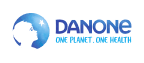 Logo of DANONE one of our partners