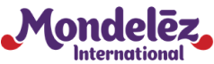 Logo of Mondeléz one of our partners