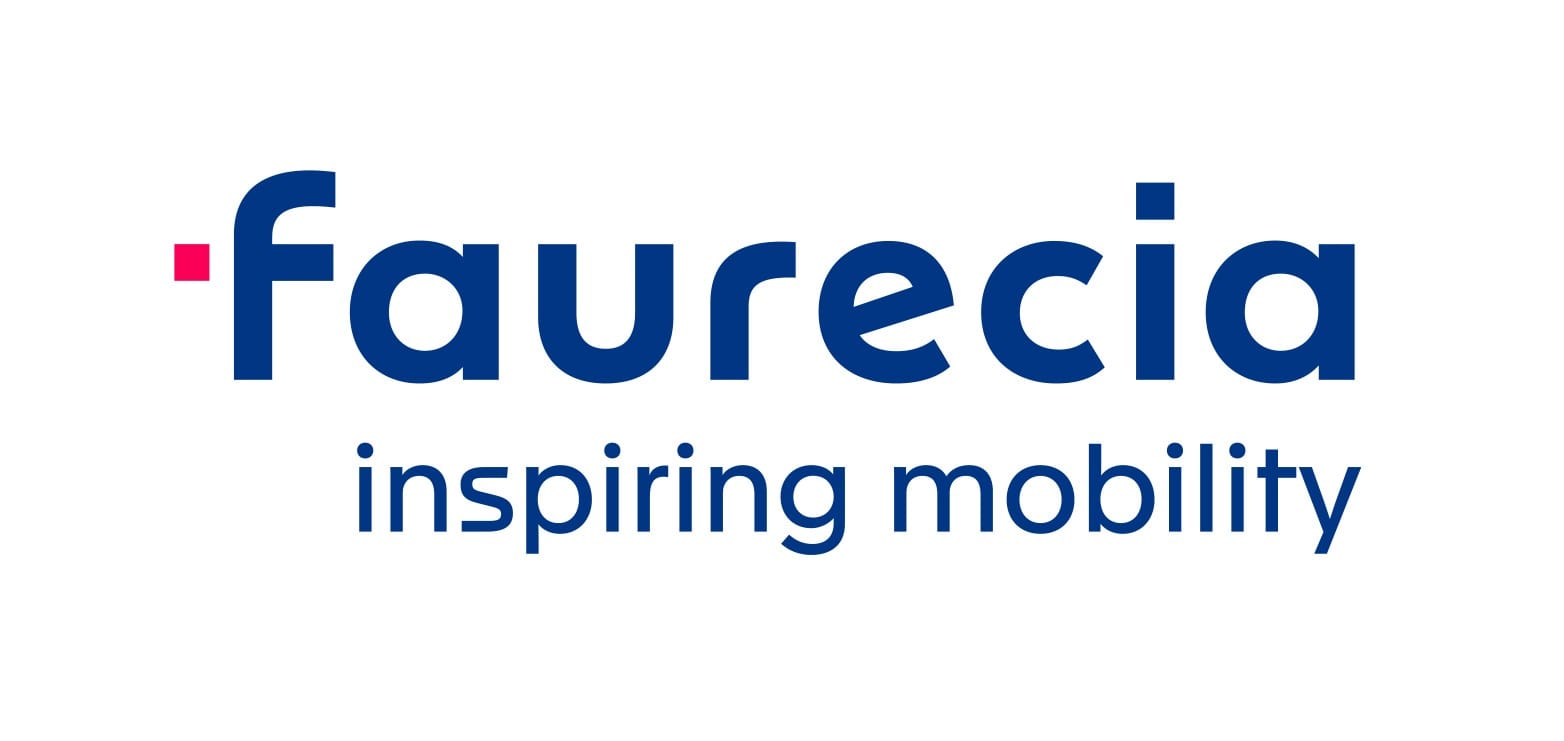 Logo of Faurecia one of our partners