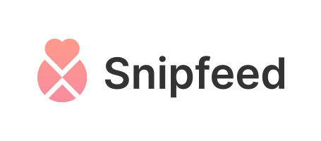 Logo of Snipfeed one of our partners