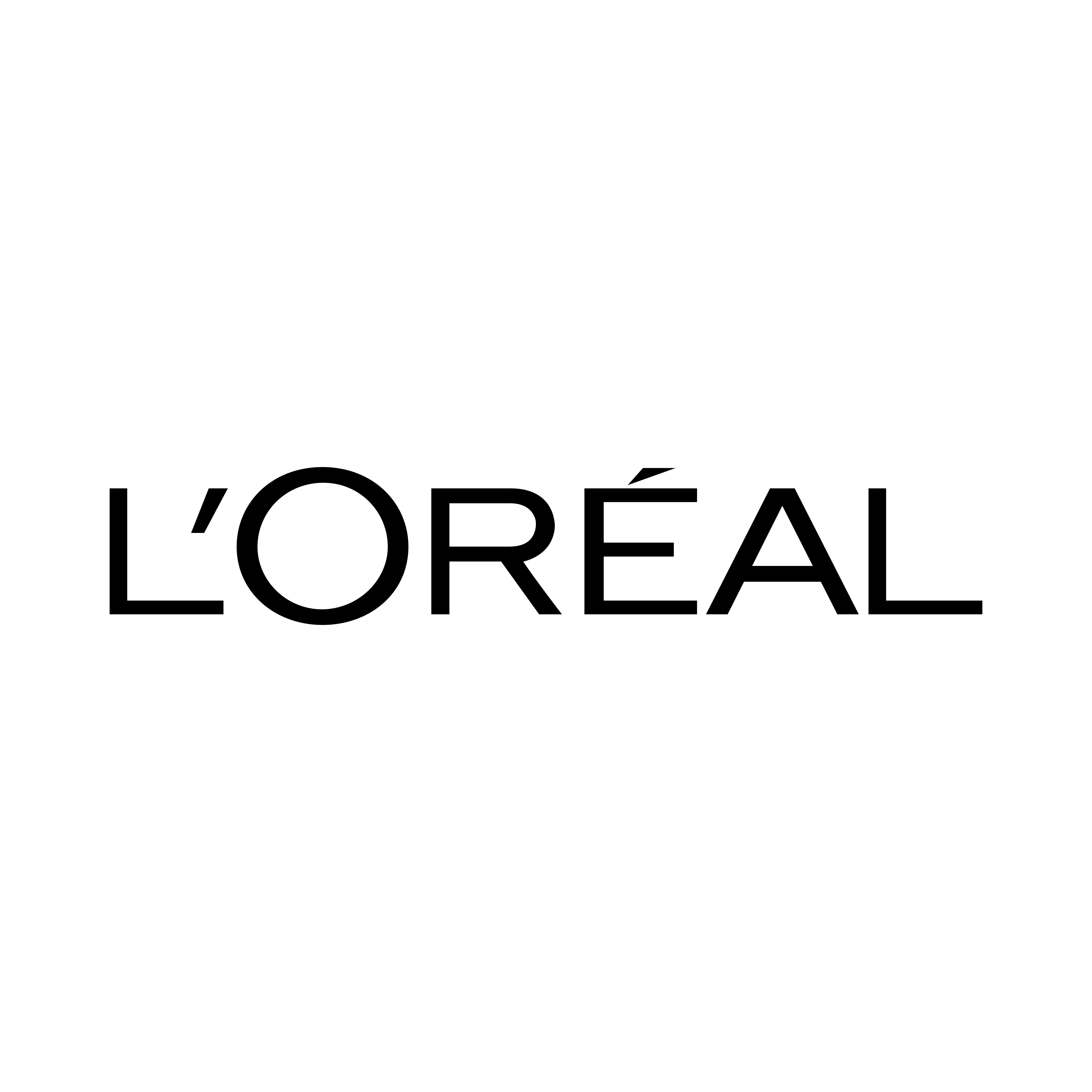 Logo of L’Oréal one of our partners