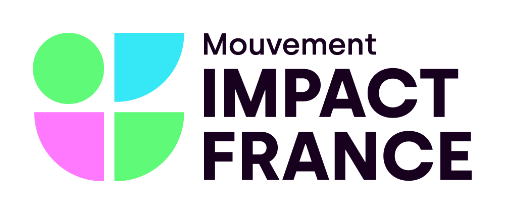Logo of Impact France one of our partners