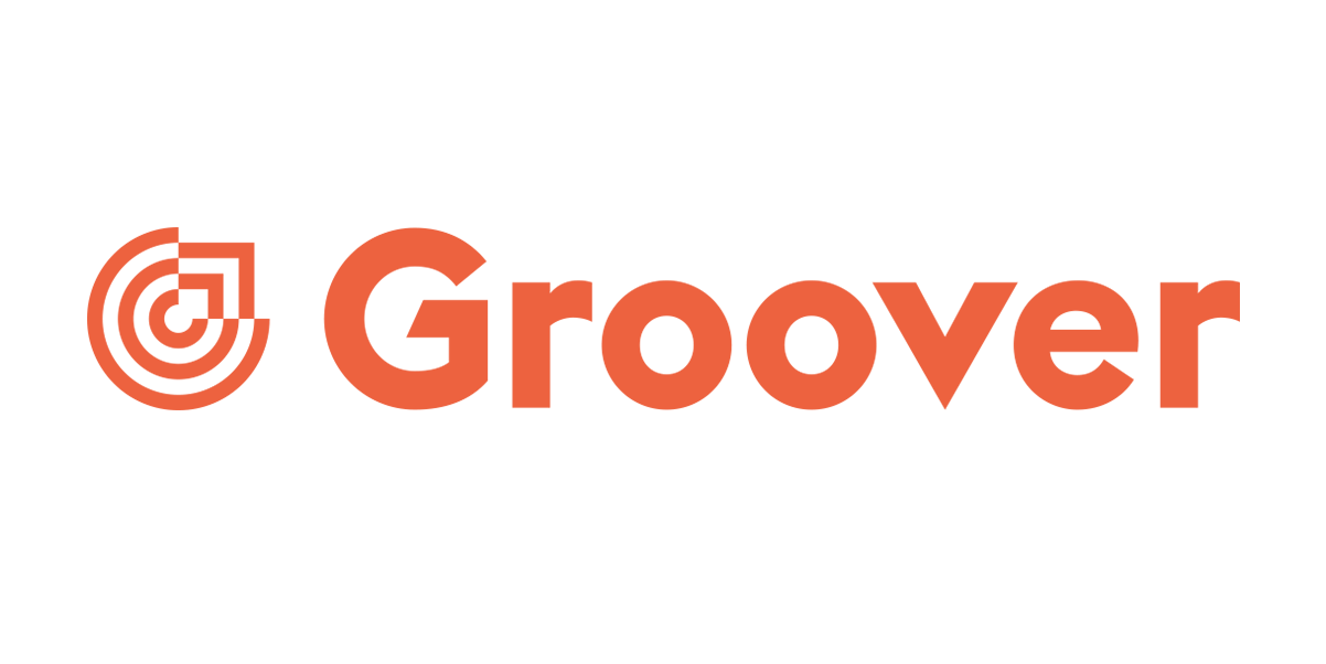 Logo of Groover one of our partners