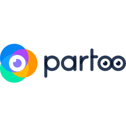 Logo of Partoo one of our partners