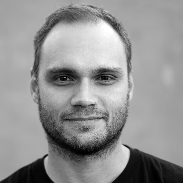 Portrait of a Schoolab SF team member Jan
