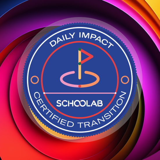 Daily impact badge