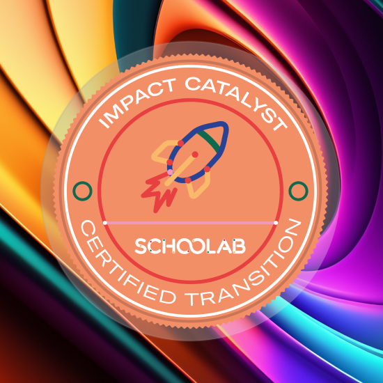 Impact catalyst badge