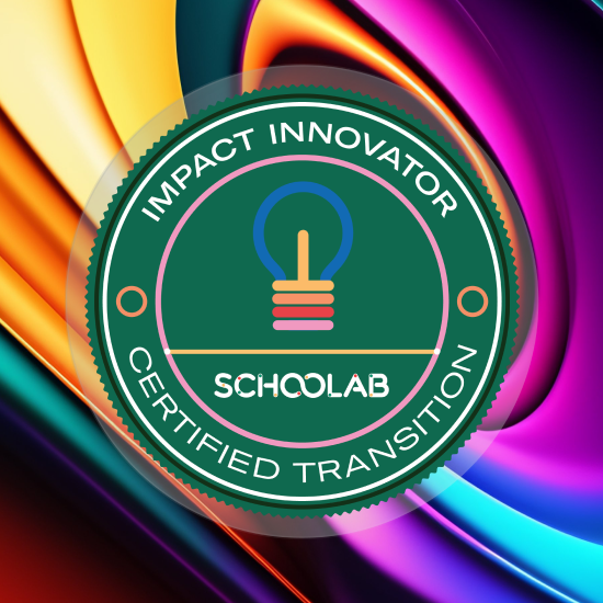 Impact innovator badge