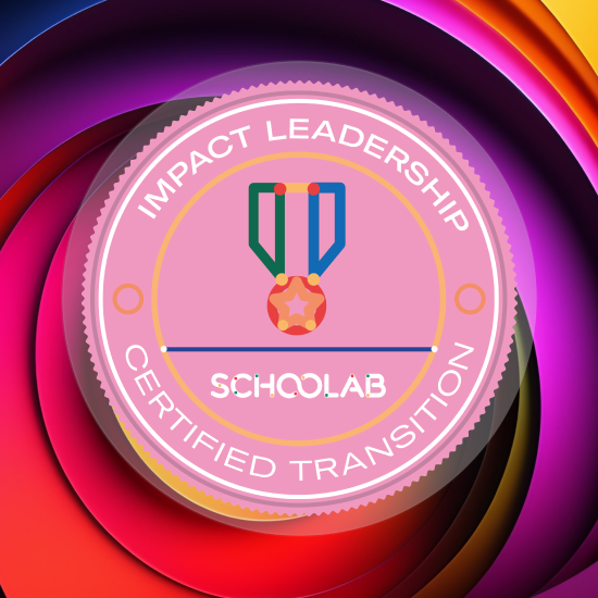 Impact leadership badge