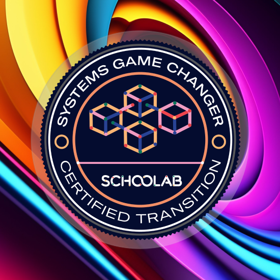 Systems game changer badge